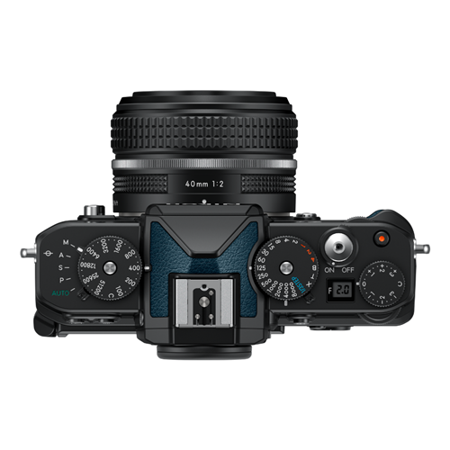 Nikon Z f Indigo Blue 40mm SE Kit - 02
